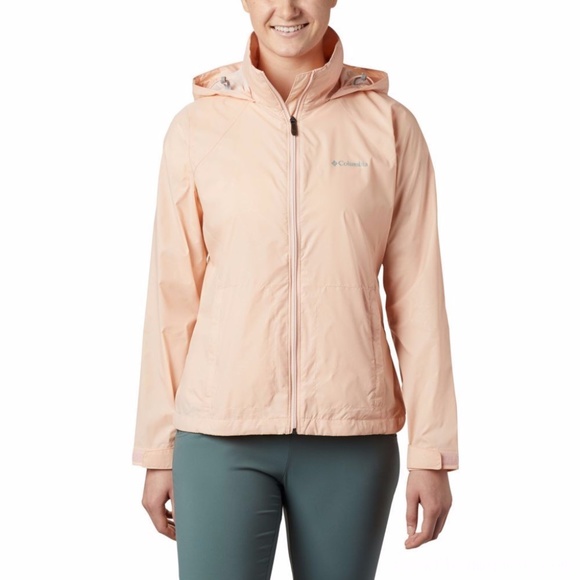 Columbia Jackets & Blazers - COLUMBIA Switchback III Printed Rain Jacket